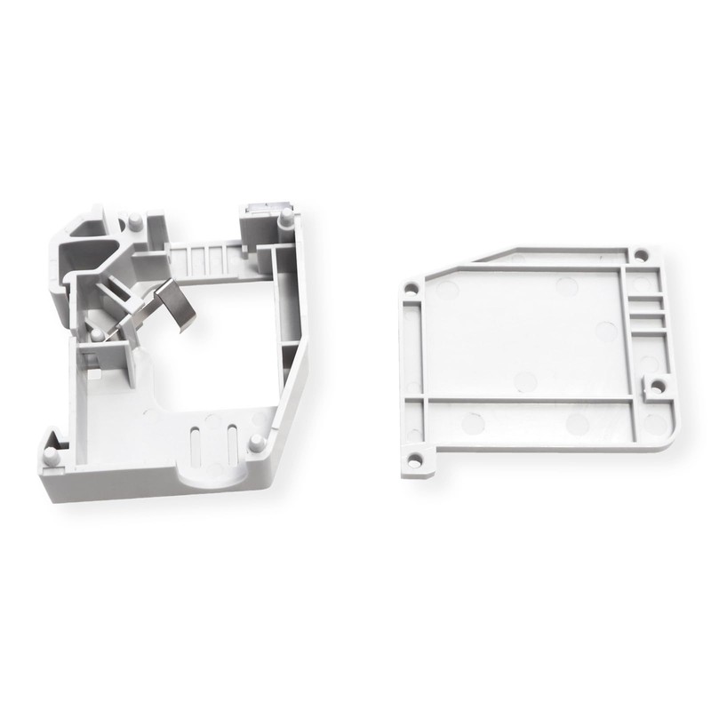 ROLINE Mounting rail adapter for Keystone modules, unequipped, 180°