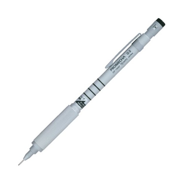OHTO Mechanical Pencil Promecha, 0.5mm (OP-1005P), Silver