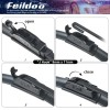 Feildoo 20"&18" Windshield Wiper Blades Fit For Ford Car Front