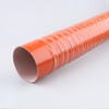 AC PERFORMANCE 4" ID Silicone Flexible Brake Cooling Air Ducting
