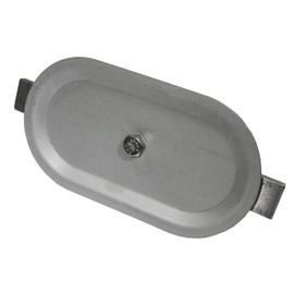 Oval Hand Hole Cover 3" x 5-1/2" by Deltech Manufacturing