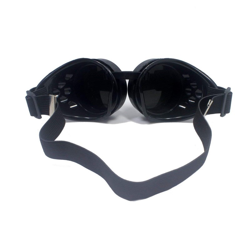 DD-life New Sell Vintage Steampunk Goggles Glasses Gothic Glasses for
