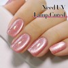 Double Rhythm 0.5 OZ Cat Eye Gel Polish with Magnet