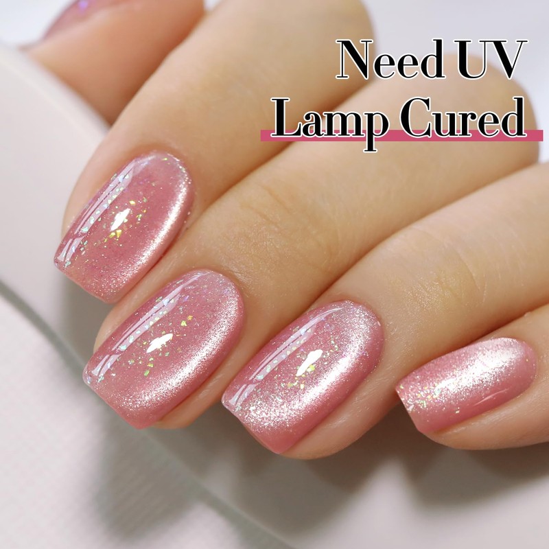 Double Rhythm 0.5 OZ Cat Eye Gel Polish with Magnet