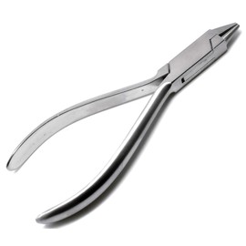 Angle Bird Beak Plier Wire Bending Orthodontic Dental Braces Placement Stainless Steel Instruments