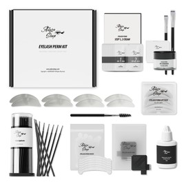 ADORNSHOP Korean Lash Lift Kit - 10 Sets No Curler Lash Perm Kit for Beginner & Salon Quality at Home - DIY Optimized for Self-Use&Professional Lifting Long-Lasting Eyelash Perm Kit for All Lash Types(Balm kit)