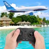 DIY Simulation QF008 Glider RC Remote Control Airplane 2.4G EPP