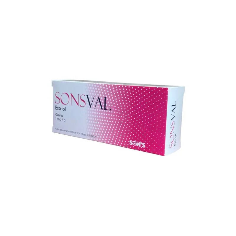 Sonsval Estriol Crema 1m/g Tubo Con 15g Y Aplicador