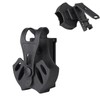 Handcuff Holder, Wear-resistant Handcuff Case with Quick Release, Moulded Handcuffs,