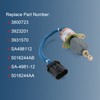 JDMSPEED New Fuel Shut Off Solenoid 3931570 5016244AA Replacement For