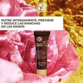 Yves Rocher Crema Humectante Para Manos Antimanchas Fps 20