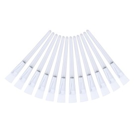 WOONEKY Facial Mask Brush Aesthetic Crystal Face Mask Applicator for Peel Serum Application