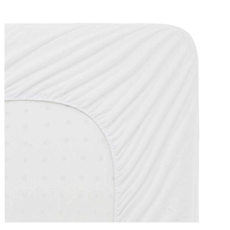 Linens World 100% Cotton Small Double Mattress Protector-Non- Allergenic &