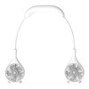 Neck Fan USB Rechargeable Cute Portable Retractable Universal Adjustment Cooling