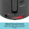 PantryPro 2.5 Liter Electric Deep Fryer with Cool Touch Sides