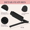 JIRIS 4PCS Volumizing Hair Clips for Root Lift & Volume
