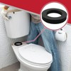 SPARES2GO Toilet Cistern Seal Kit 100mm M6 Bolt Through 1.5"