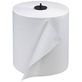 Tork 290089 Advanced Single-Ply Hand Roll Towel, White