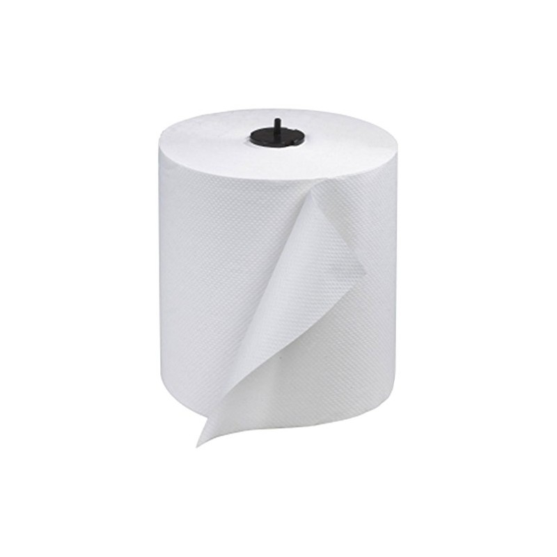 Tork 290089 Advanced Single-Ply Hand Roll Towel, White