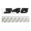 Pair Set 345 Passenger & Driver Side Emblems 3D Badge
