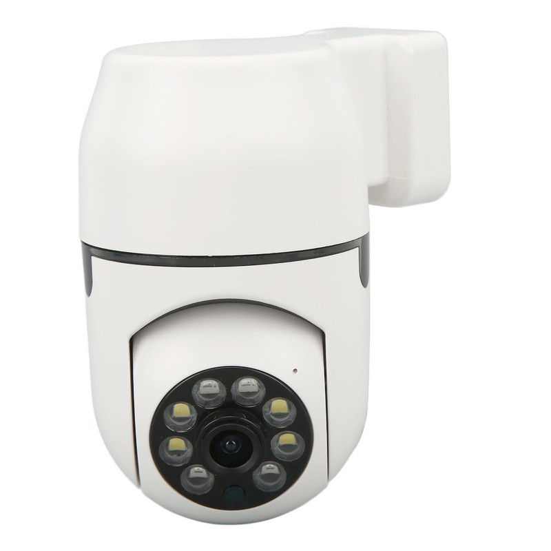 Security Camera WiFi Wireless 1080P LED Night Light Motion Detection