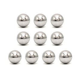 1inch 10pcs Chrome Steel Ball Bearing,Paracord Monkey fist Center Steel Ball G25