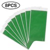 YANGTE 8 Pack Disposable Tablecloth Plastic Rectangle Table Covers 54