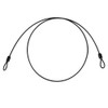 Security Cable,Bike Lock Cable Thin Locks Cable Cycling Sports Internal