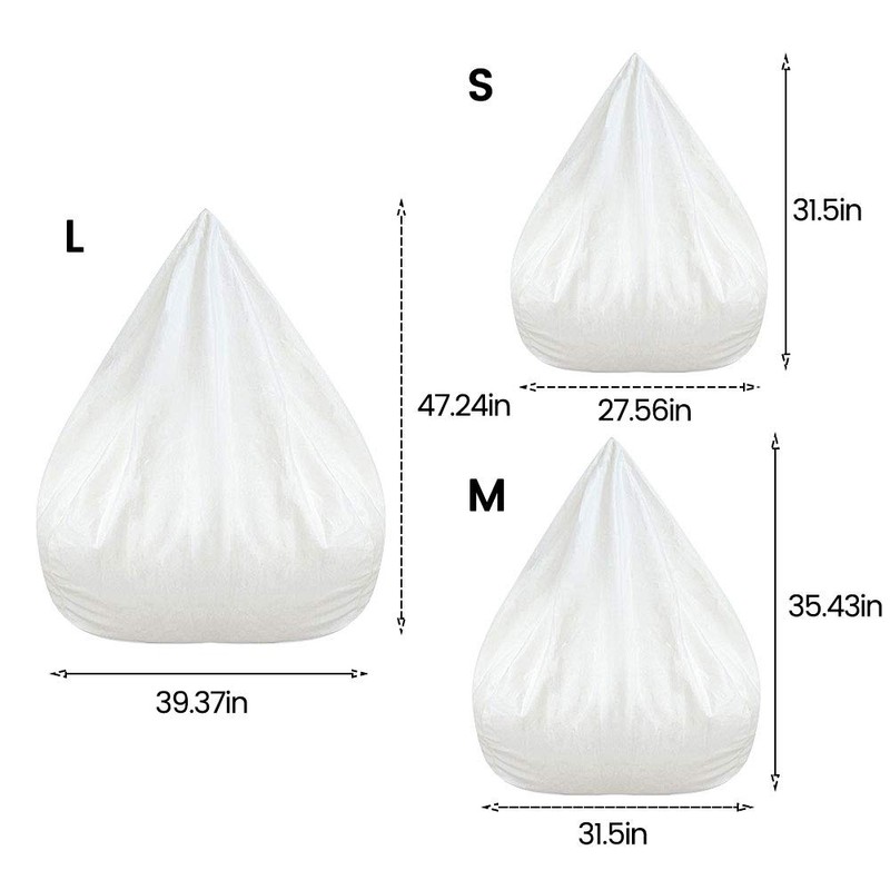 Bean Bag Inner Liner Without Filler Easy Cleaning Bean Bag