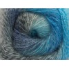 ICE Oceania Mohair Pastel Yarn 61004 Ice Acrylic Wool Mohair