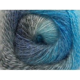 ICE Oceania Mohair Pastel Yarn 61004 Ice Acrylic Wool Mohair Fine Wt 100g 546y