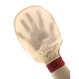 Silk Exfoliating Gloves, Kese Hamam Exfoliating Glove, Exfoliating Body Scrub Women's Exfoliating Glove Silk, Exfoliate (Silk Exfoliating Glove for Sensitive Skin)