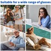 mawmuaw 6 Pairs of Glasses Holders Ear & 3 Pairs