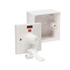 AXIOM 45A 2 Way Shower Ceiling Pull Cord Switch with