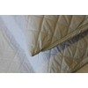 Quilted Polycotton Zipped Pillow Protectors - 1 Pair (Square Continental