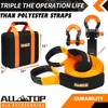 ALL-TOP Nylon Recovery Kit with Hitch Receiver: 3" x 20'