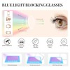NZKNP Blue Light Blocking Glasses Gaming Blue Light Computer Glasses