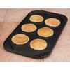 Nordic Ware 2-Burner Reversible Grill Griddle, 20 by 10-3/4 Inch