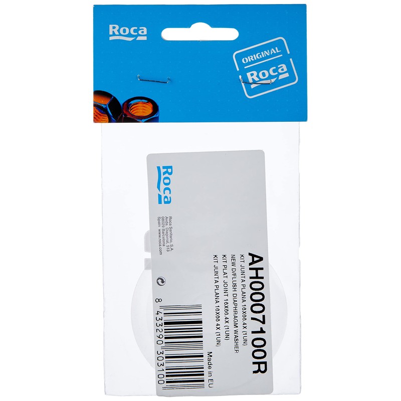 Roca Dual Flush Valve D1D D2D Diaphragm Washer Seal AH0007100R,