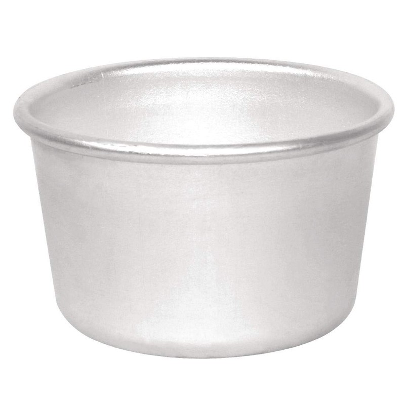 Vogue K514 Vogue Aluminium Dariole Mould, 40 mm x 65