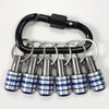 LUEXBOX 1/4 Inch Keychain, Hex Screwdriver Extension Bar, Quick Change
