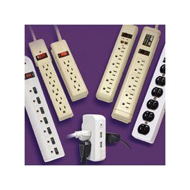 EMF-61 SURGE STRIP 6 OUTLET