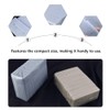 Beaupretty 25pcs Perm Cotton Insulation Mat Heat Resistant Foam Pad