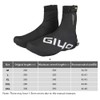 Kavolet Waterproof, Reflective Cycling Shoe Covers, Windproof, Reusable Thermal Bicycle