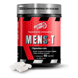 Suplemento Bpn Pro Cápsula Hombre Mens T+ Acido Aspartico