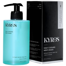 Kiros Cooling All-in-One Men's Cleanser Anal Cleanser, 1 pc, 300ml / 키로스 쿨링 올인원 남성 청결제 항문 세정제, 1개, 300ml