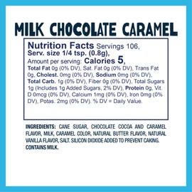 Kernel Season's Popcorn Seasoning, Milk Chocolate Caramel, 3 Ounce (Pack of 6)
