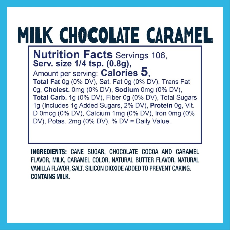 Kernel Season's Popcorn Seasoning, Milk Chocolate Caramel, 3 Ounce (Pack