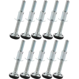 Secotec VAS142 Height Adjustment Screw with Type M8 x 70 Pack of 10