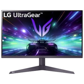 LG 27GS40W-B 27-Inch Ultragear FHD (1920 x 1080) Gaming Monitor, 180Hz, HDR10, AMD FreeSync, HDMI, DisplayPort, H/P Out, Black